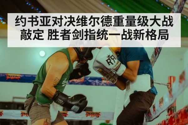 约书亚对决维尔德重量级大战敲定 胜者剑指统一战新格局